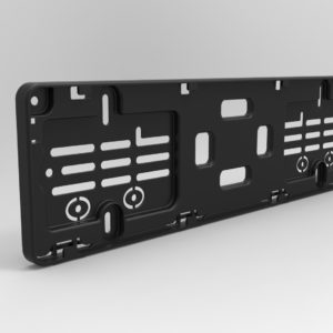 Kennzeichenhalter 400mm