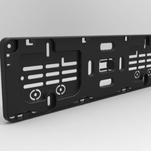 Kennzeichenhalter 420mm