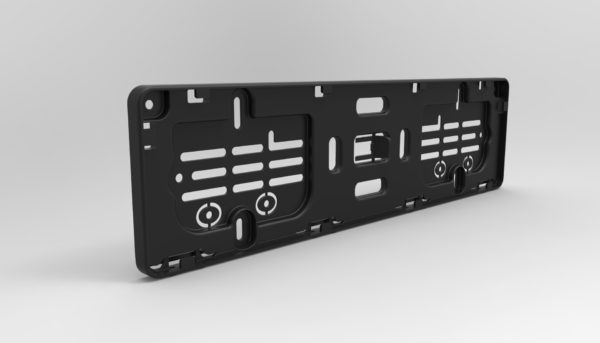 Kennzeichenhalter 420mm
