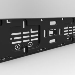 Kennzeichenhalter 460mm