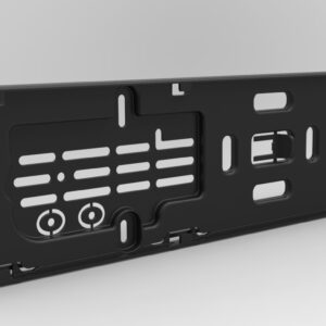 Kennzeichenhalter 520mm (Standard)